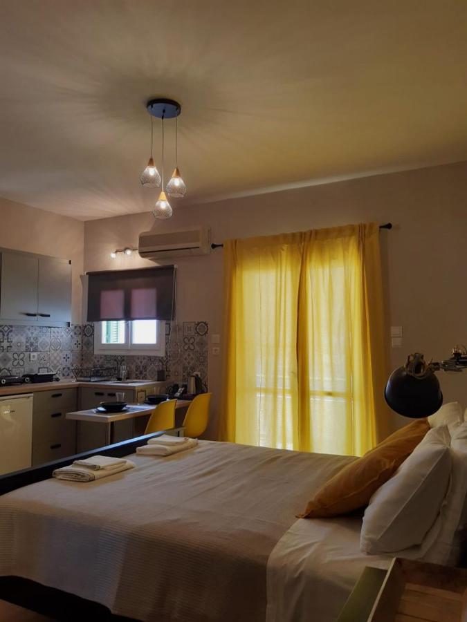Studios Margaret, Poros Island Порос Экстерьер фото