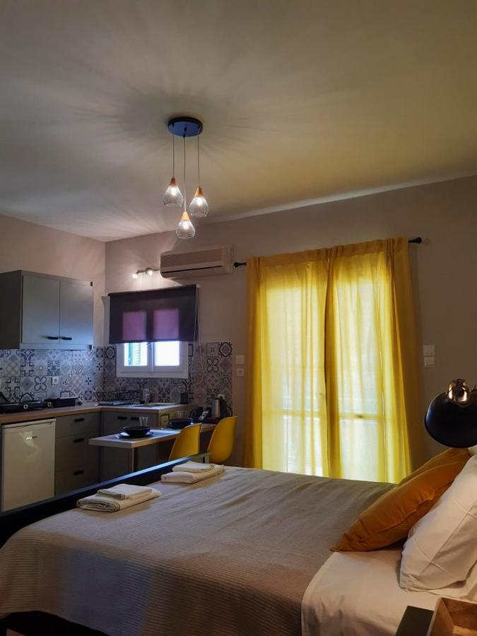 Studios Margaret, Poros Island Порос Экстерьер фото
