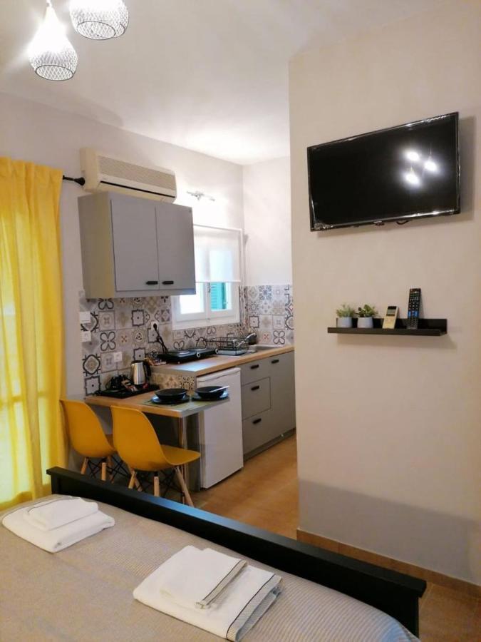 Studios Margaret, Poros Island Порос Экстерьер фото